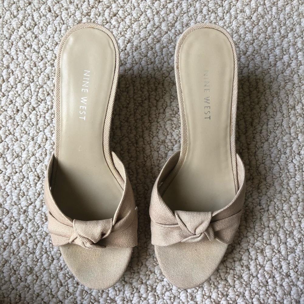 Nine West wedges